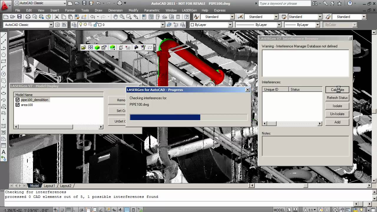 Trimble LASERGen AutoCAD