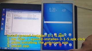 how to install xposed framework on SM-T580 (galaxy tab a6 10.1, nugat 7.0)
