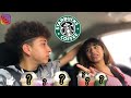 TRYING OUR FOLLOWERS FAVORITE STARBUCKS DRINKS