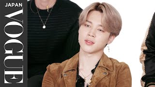 BTSが明かす、成功までの道のりとARMYへの思い。| VOGUE JAPAN