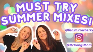MUST TRY Scentsy Summer Mixes (With Lisa Rowberry!)