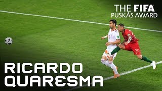 RICARDO QUARESMA | FIFA Puskas Award 2018 Nominee