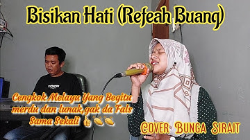 Bisikan Hati Bunga Sirait Cover @ZoanTranspose Lagu Melayu Lama Rafeah Buang