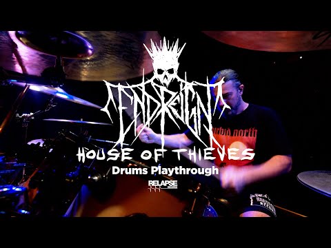 END REIGN - House Of Thieves (Drum Playthrough)