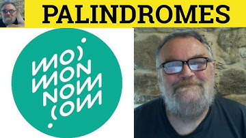 🔵 Palindromes Meaning - Palindrome Examples - Palindrome Definition - Special Language - Palindromes