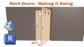 Revit Doors - How To Make The Door Swing
