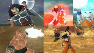 Dragon Ball Raging Blast 2 Saiyan Saga