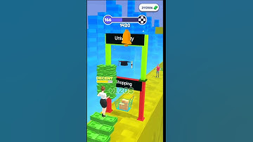 Money run 3d All Levels Gameplay Walkthrough Android,ios Max Lev1663