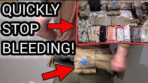 Micro Trauma Kit NOW! | FAST DEPLOY Medical | Overview & Demonstration