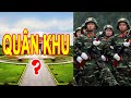 Các quân khu ở Việt Nam 