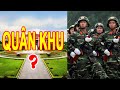 Các Quân Khu của Quân đội nhân dân Việt Nam | Go Vietnam ✔