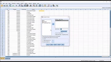 Using the Automatic Recode Function in SPSS