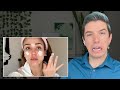 Specialist reacts to jessica albas skin care routine