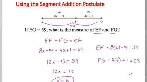 Geometry - 1.3 Lesson Video - Measuring Segments