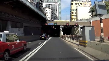 啟德隧道東行 Kai Tak Tunnel Eastbound