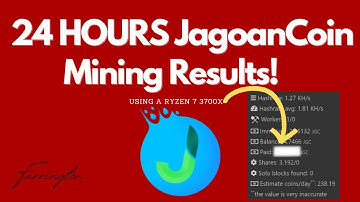 24 HOURS MINING Jagoan Coin RESULTS!