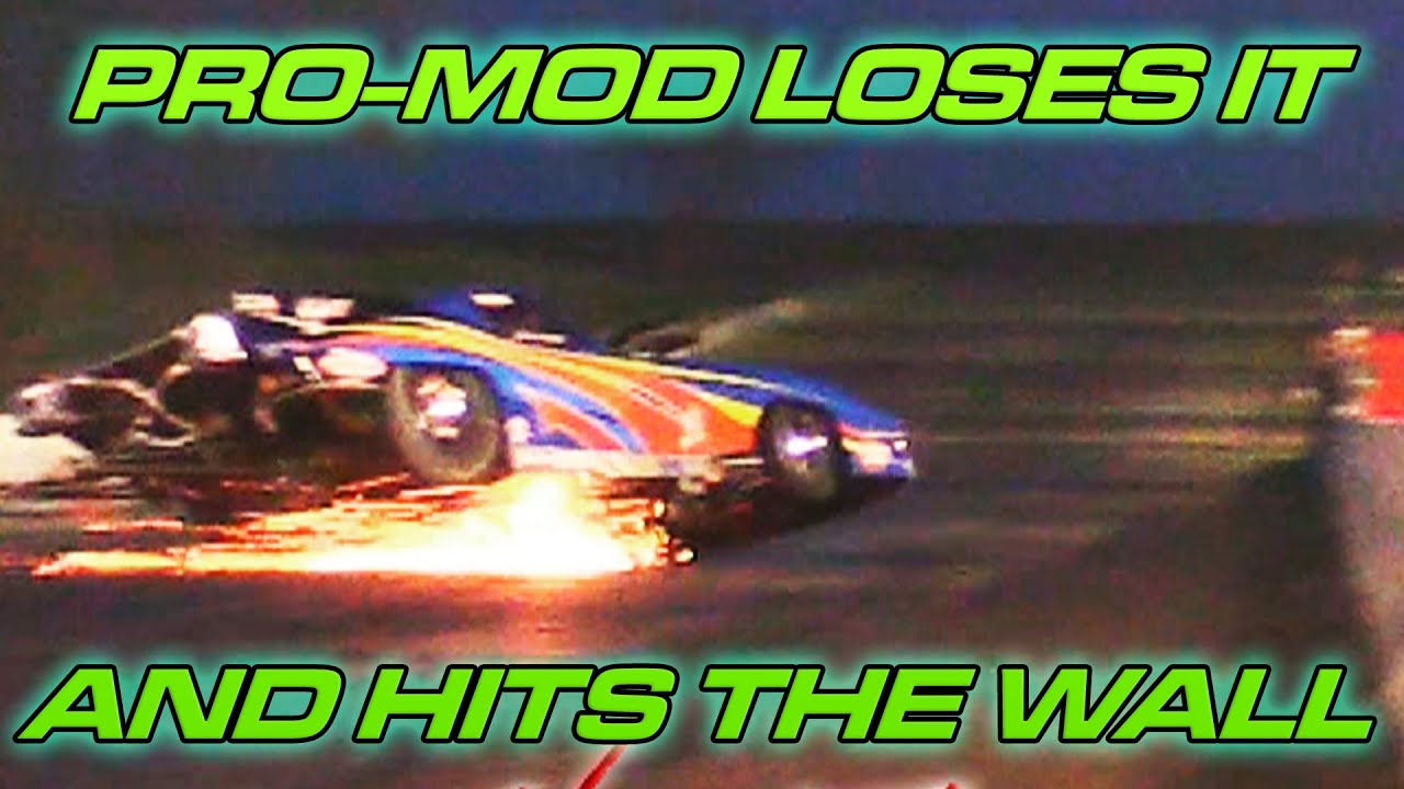 Pro Mod Disaster ProMod Wreck at TeamBoddie's NoExcuses Round 3 - YouTube