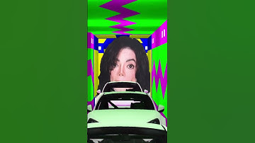 Michael Jackson vs Supra in Maze Parallax ( Nextbot Gmod )