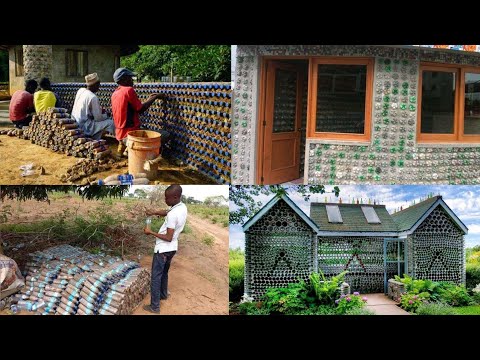 Video: Cómo Construir Una Casa A Partir De Botellas