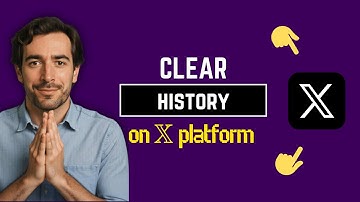How To Clear Your Twitter (now X) Search History (QUICK Way)