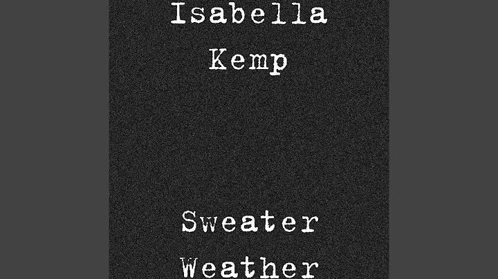 Sweater Weather