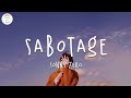 Sonny Zero - Sabotage (Lyric Video)