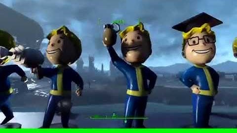 FALLOUT 4 MODS SHOWCASE POTTED TREES & DLC POSTERS & BOBBLEHEAD STATUES