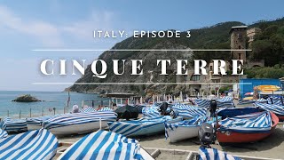 Italy Vlog: Episode 3 (Cinque Terre towns  Monterosso al Mare, Vernazza, Manarola, & Riomaggiore)