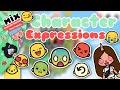 Character Expressions - Toca Life World #shorts