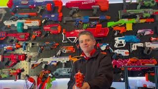 Nerf Review Battlecamo Roughcut