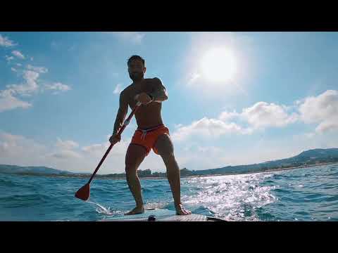 #GoPro 8 Test #HyperSmooth 2.0 Sul #SUP (Stand Up Paddle)