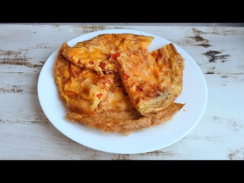 Ну ОЧЕНЬ ПРОСТО и Питательно! Вкуснейший ЛАВАШ С СЫРОМ И ЯЙЦАМИ! Сразу ГОТОВЛЮ двойную ПОРЦИЮ!