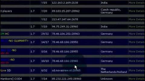 How to Fix CoD4 Multiplayer problem
