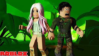 WE GOT TRAPPED IN JUMANJI... | The Jungle Story | Roblox