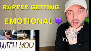 RAPPER FIRST TIME REACTION To JIMIN x HA SUNGWON - With You