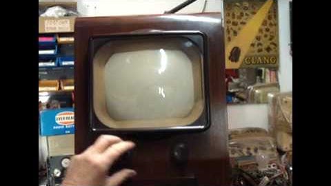 PYE 9 inch 1946 Television