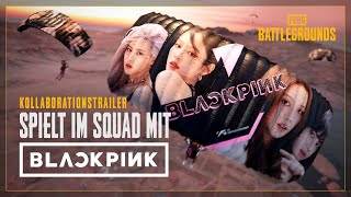 Battlegrounds X Blackpink Kollaborationstrailer L Pubg De