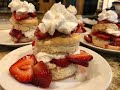 How to make Strawberry Shortcake and Lemon Fruit Dip