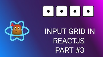Pin Input ReactJS, TypeScript - Styling the inputs and mocking the API - Part 3