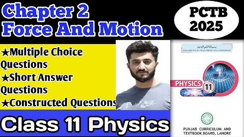 Short answer questions chapter 2 physics 11|Chapter 2 short questions class 11 physics