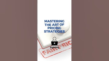 Mastering The Art Of Pricing Strategies | Marketing Tips | Digiketing