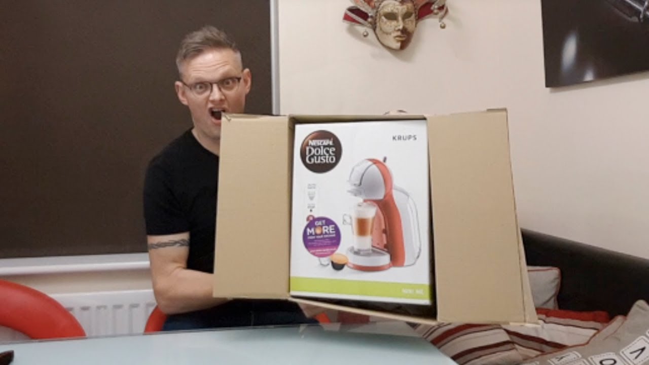 & Coffee YouTube Me - Dolce Mini (Unboxing Setup) Gusto Machine