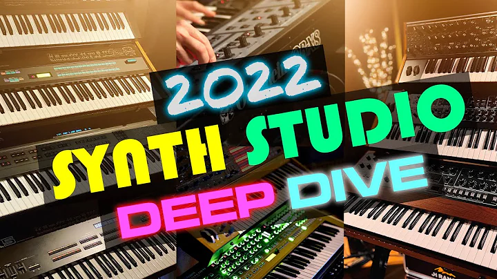 Epic Synth Studio Tour 2022 DEEP DIVE!