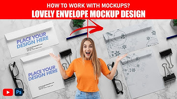 How To Work With Lovely Envelope Mockup