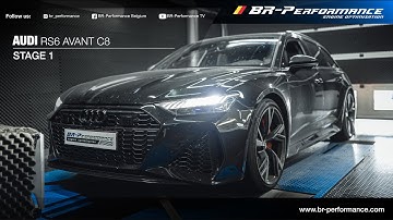 2020 Audi RS6 C8 / Stage 1 By BR-Performance