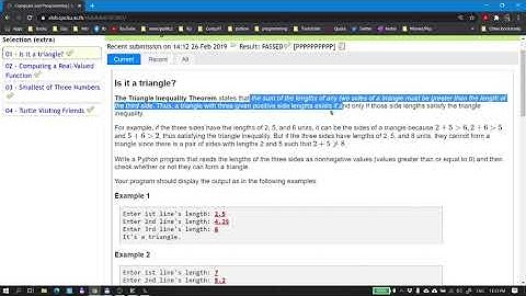 01204111 Guide to Lab 05x (Selection - extra)