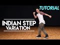 How to do the Indian Step (B-boy Top Rock) (Hip Hop Dance Moves Tutorial) | MihranTV
