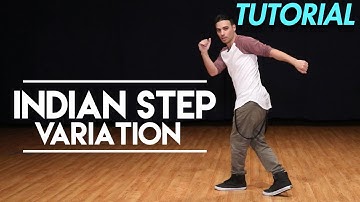 How to do the Indian Step (B-boy Top Rock) (Hip Hop Dance Moves Tutorial) | MihranTV