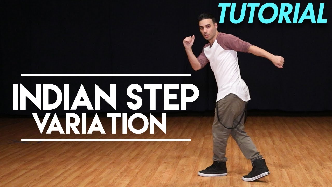 Indian step. Toprock indian step. footwork break dance. indian step разная вариация.