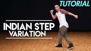 How to do the Indian Step (Bboy Top Rock) (Hip Hop Dance Moves Tutorial) | MihranTV